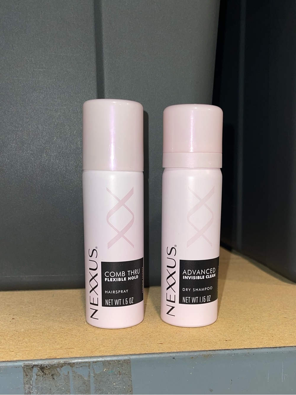 2 Pack Nexxus Advanced Invisible Clean Dry Shampoo Spray Travel 1.6oz